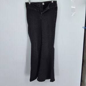 FREE PEOPLE SZ28 Women's Black Jeans